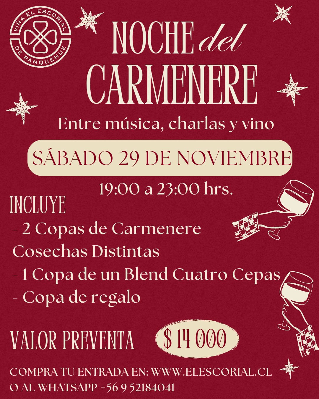 Noche del Carmenere